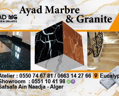 Ayad Marbre et Granit